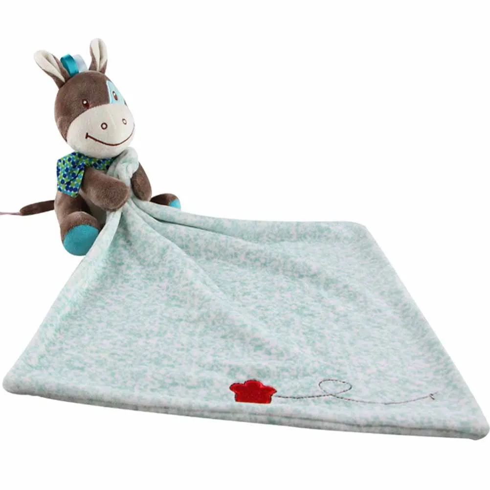 Bib Towel Appease Cotton Newborn Gift Animal Pattern Fawn Soft Washable Bibs For Baby 0-6 Months Soft Comfort Training