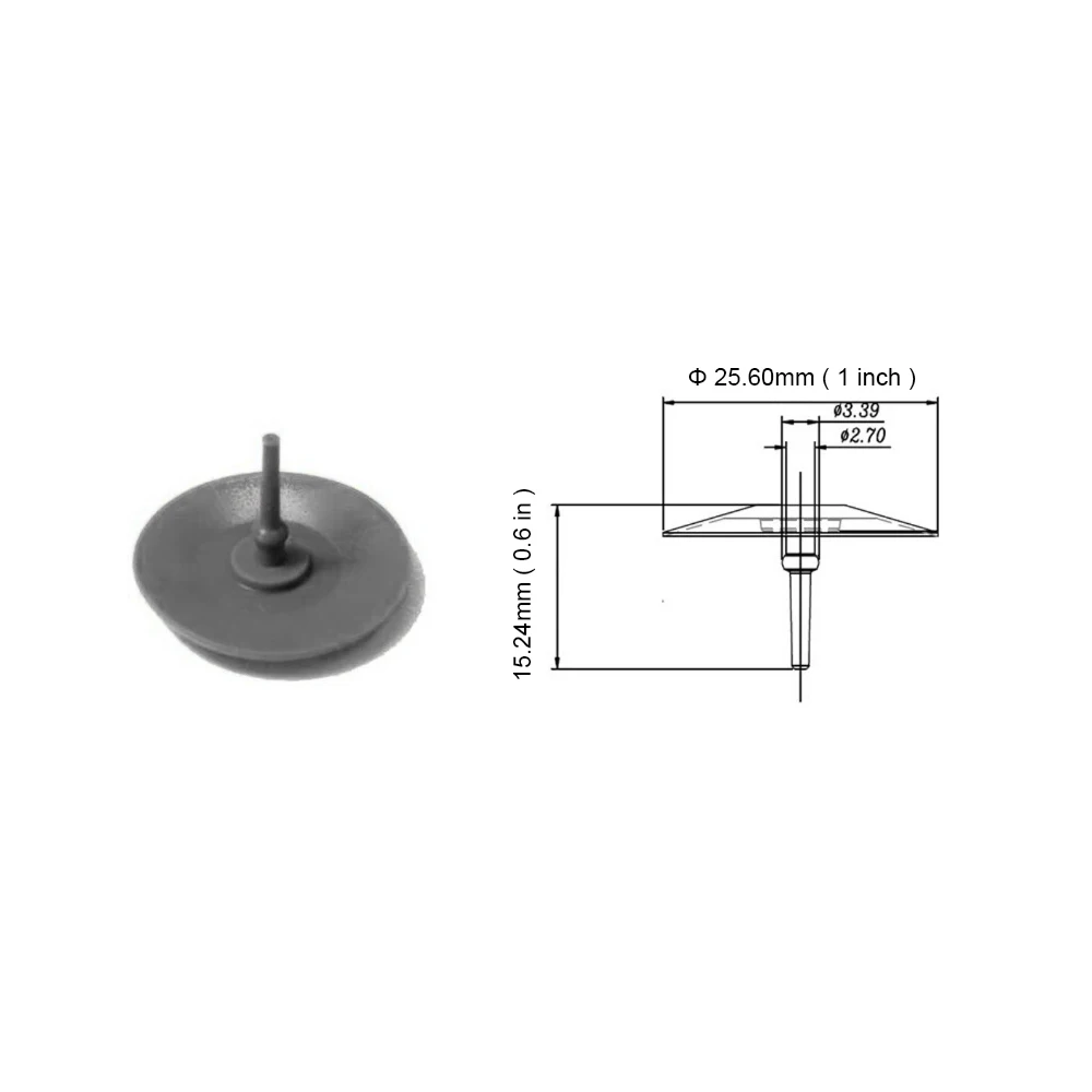 2PCS FVMQ Umbrella Valve For Fuel