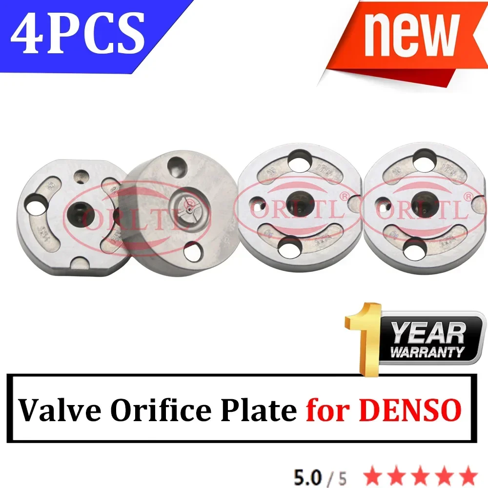 

4 шт. 8976024852 8976024853 8-97602-485-5 8-97602485-4 8-97602485-6 095000-5341 Дизельная распределительная плита (орифисная) 19 # для ISUZU 4HK1/6HK1