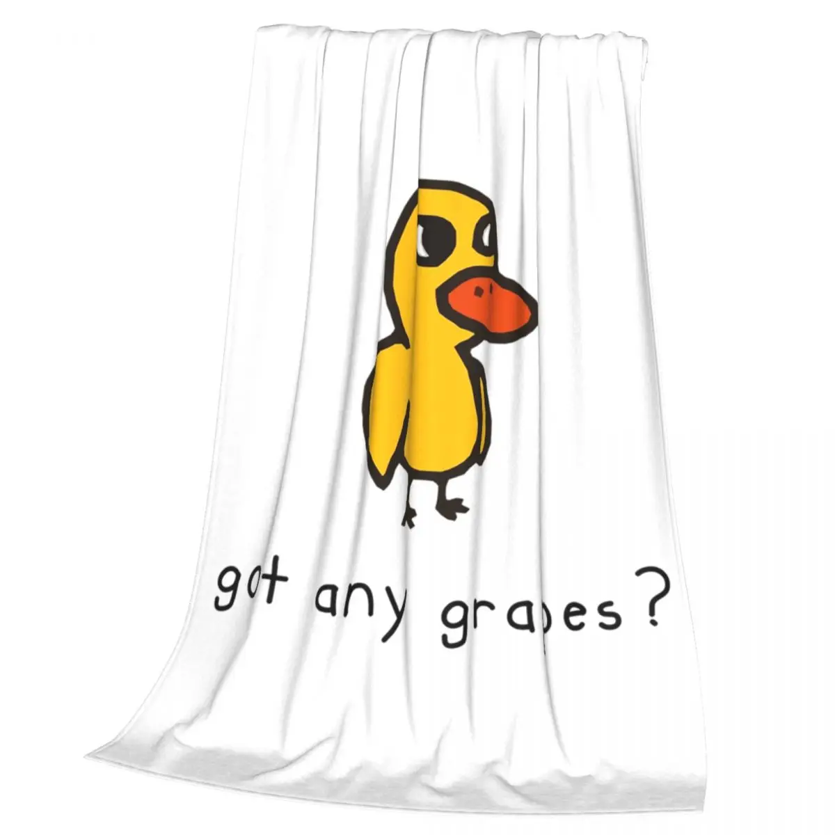 Got Any Grapes Blanket Soft Warm Flannel Throw Blanket Plush for Bed Living room Picnic Travel Home Sofa