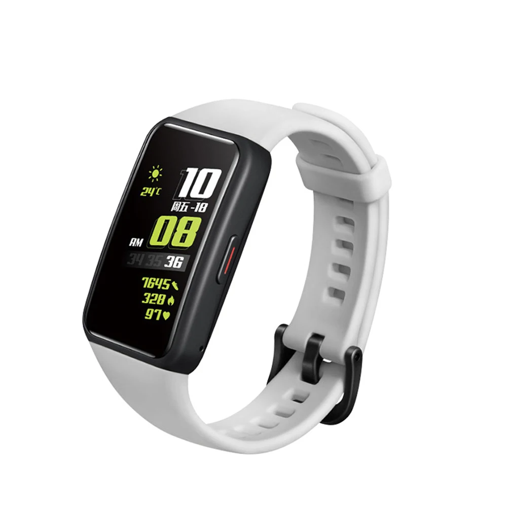 Neues Armband Smart Watch Armband Silikon Armband Ersatz für Honor Band 6 Huawei Band 6