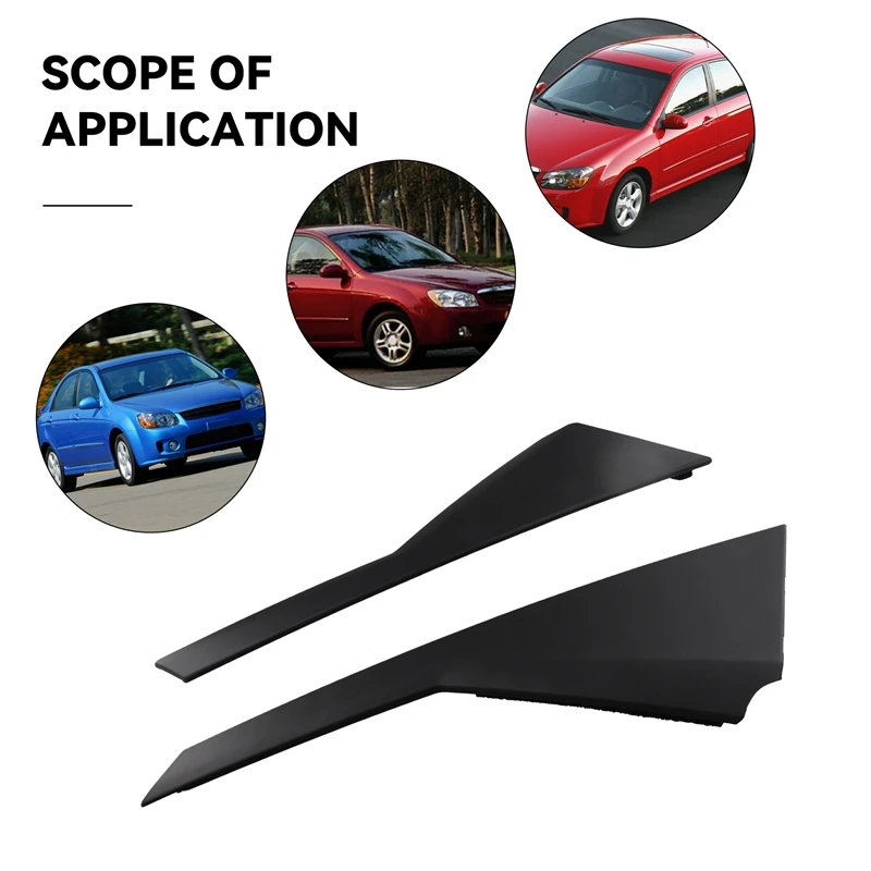 Rear Door Outer Triangular Plate 838302F200 838402F200 For Kia Spectra 5 Door Exterior Panel