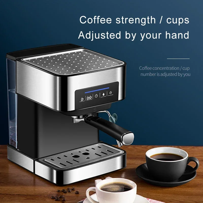 YYHC-New Design Mini Portable Semi Automatic Espresso Coffee Machine For Home and Office