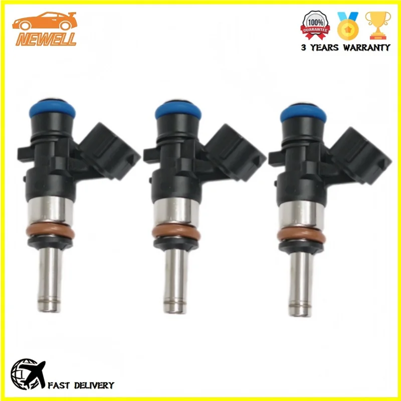 

1/3pcs 0280158302 8201238337 Fuel Injector For Smart Forfour / Fortwo 453 0.9 TURBO 16600-9373R Renault Twingo