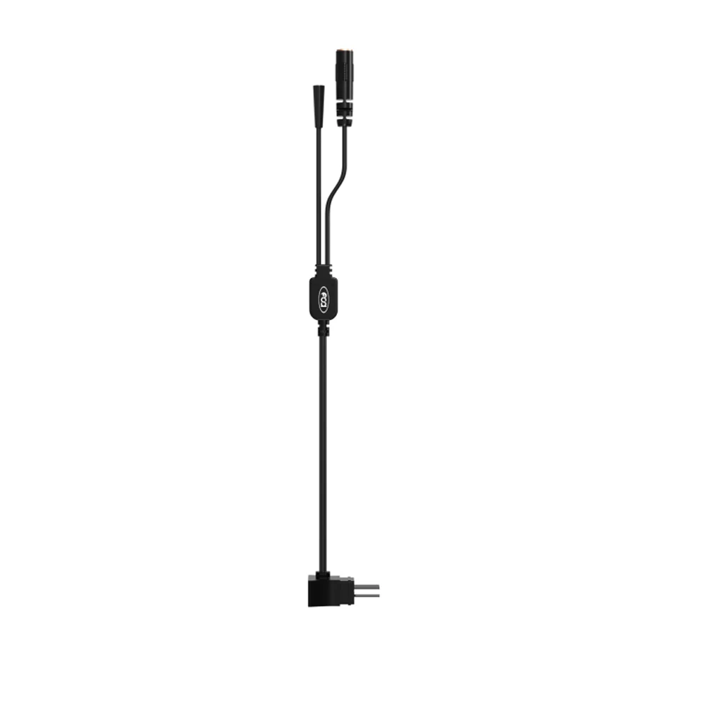 Fodsports Intercom Accessories Adapter Cable for FX7 , Only Suit for FX7 intercom