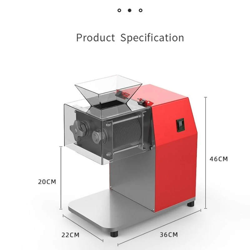 Meat Cutting Machine Price Pork Cutter Chicken Breast Slicer Meat Cutting Machine Meat Slicer Fresh Beef Slicing