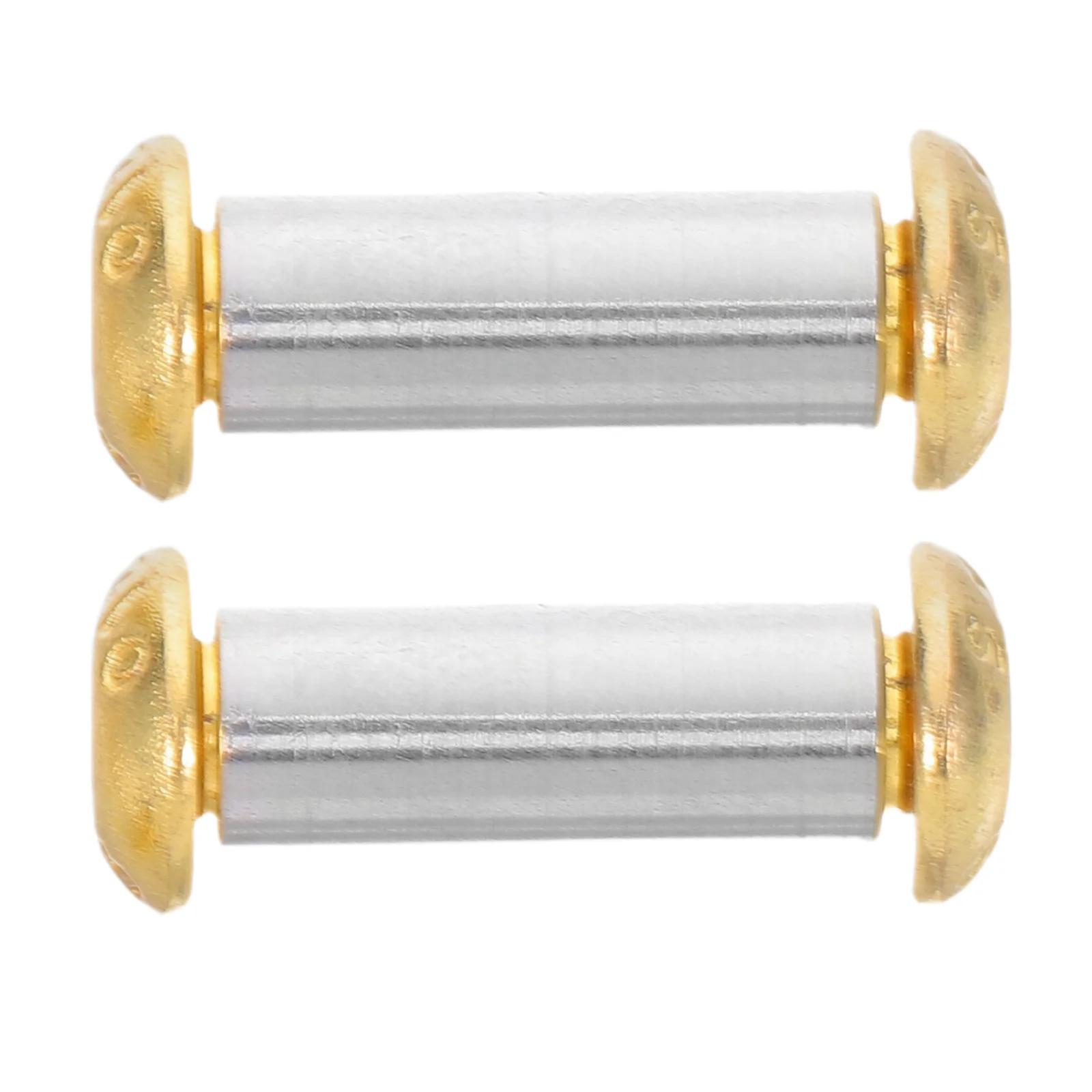 

2Pcs Brass Knife Handle Rivets DIY Screw Fasteners for Wooden Kitchen Knives Repair Fixing Bolts Knife Hardware