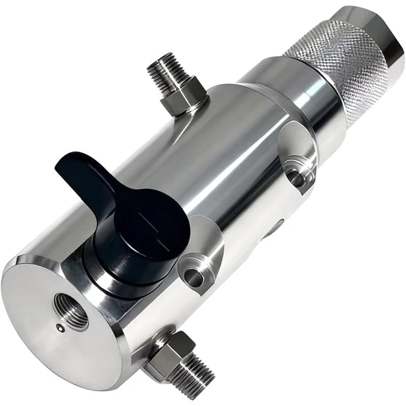 A76K For 390/395 For 490/495 For 595 Replacement 15G455 287167 5G455 Fluid Filter Manifold Return Valve Pump Assembly Airless
