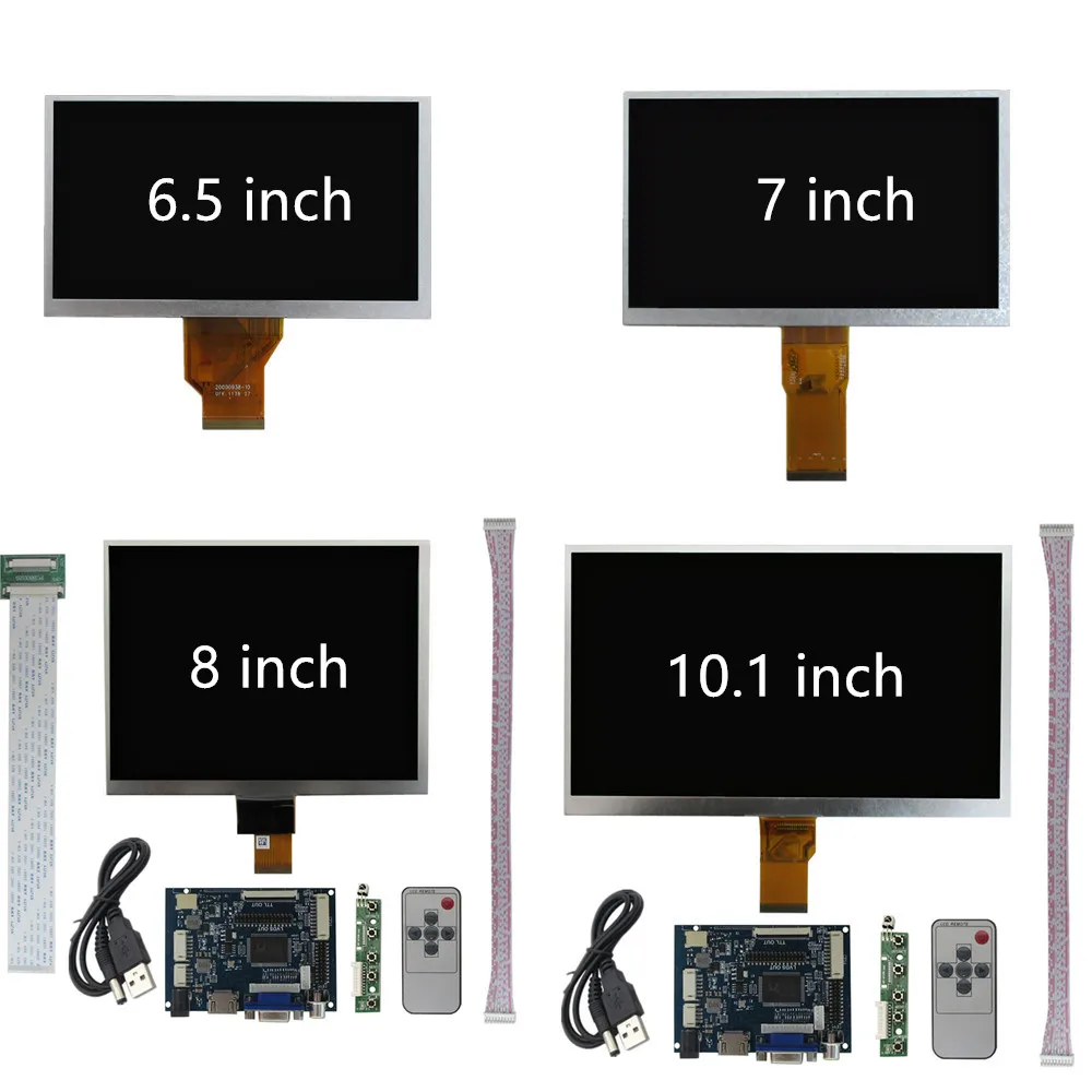 7-8-9-101-インチ-lcd-スクリーンポータブルモニター-2av-vga-hdmi-入力ドライバーボードコントローラー-raspberry-pi-4-5、windows-pc-ディスプレイ用