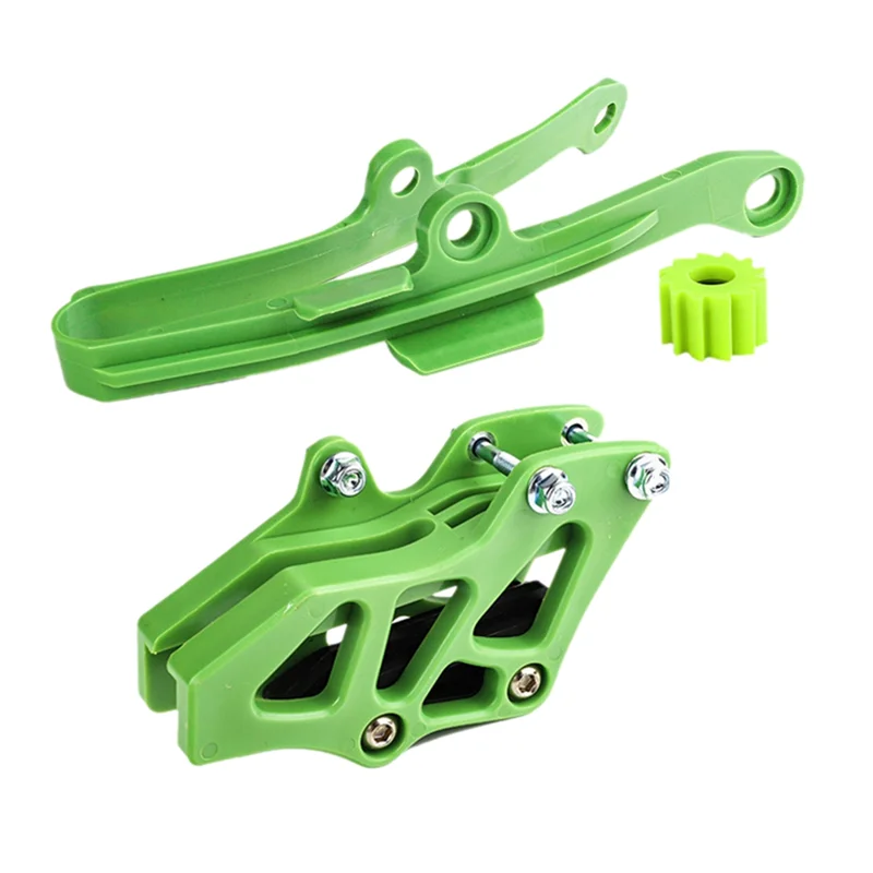 

Flat Fork Rubber Chain Guide Chain Chain Drag For Kawasaki KXF250 KXF450 KX250F KX450F KXF 250 Rubber Guide Wheel Chain Rubber