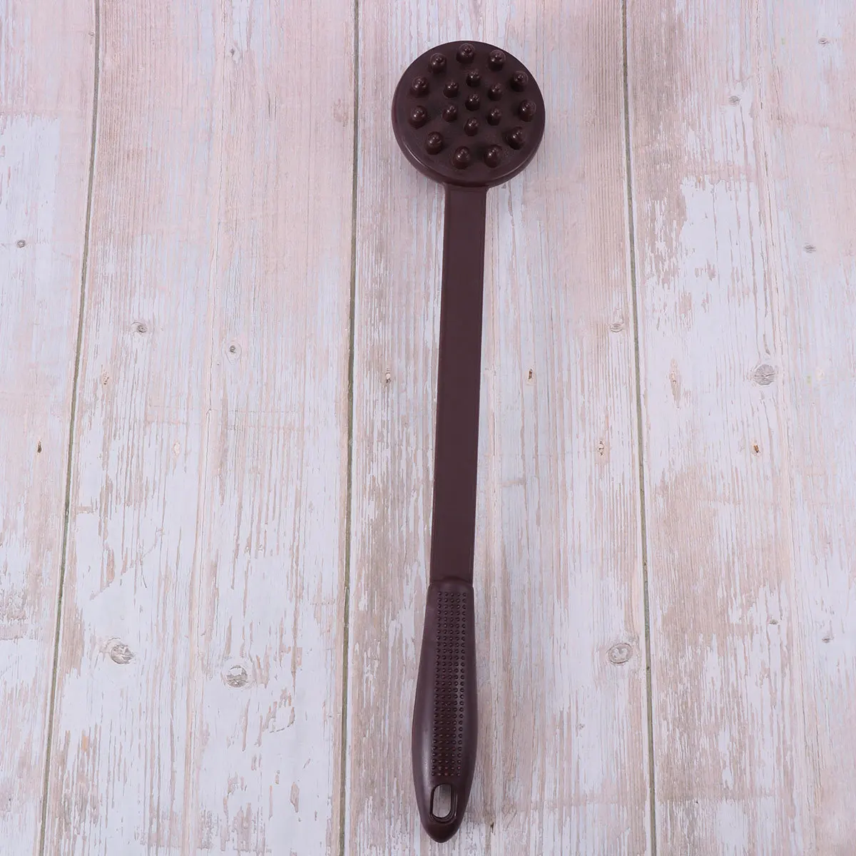 

Multi Functional Massage Hammer Wooden Plastic Roller Ball Massager for Home Use Improve Immune Relieve Fatigue