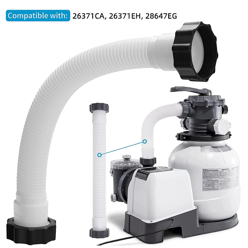 6 Zoll Pool Sandfilter pumpen Schlauch Schwimmbäder Pumpe Ersatz Verbindungs schlauch für Intex Pool Zubehör