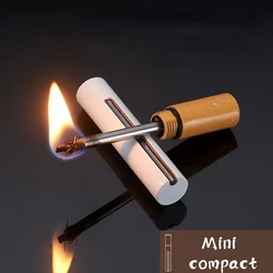 Cigarette-shaped Match Personalized Creative Windproof and Waterproof Portable Cigarette Lighter Match Mini Men's Gift Lighter