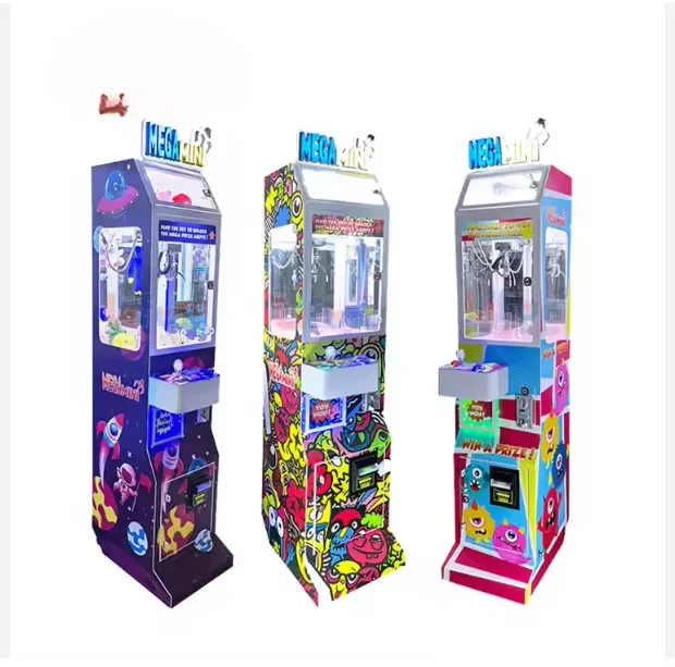 Factory Direct Supply Plush Mini Doll Crane Claw Machine Mega Mini Arcade Claw Machine For Sale