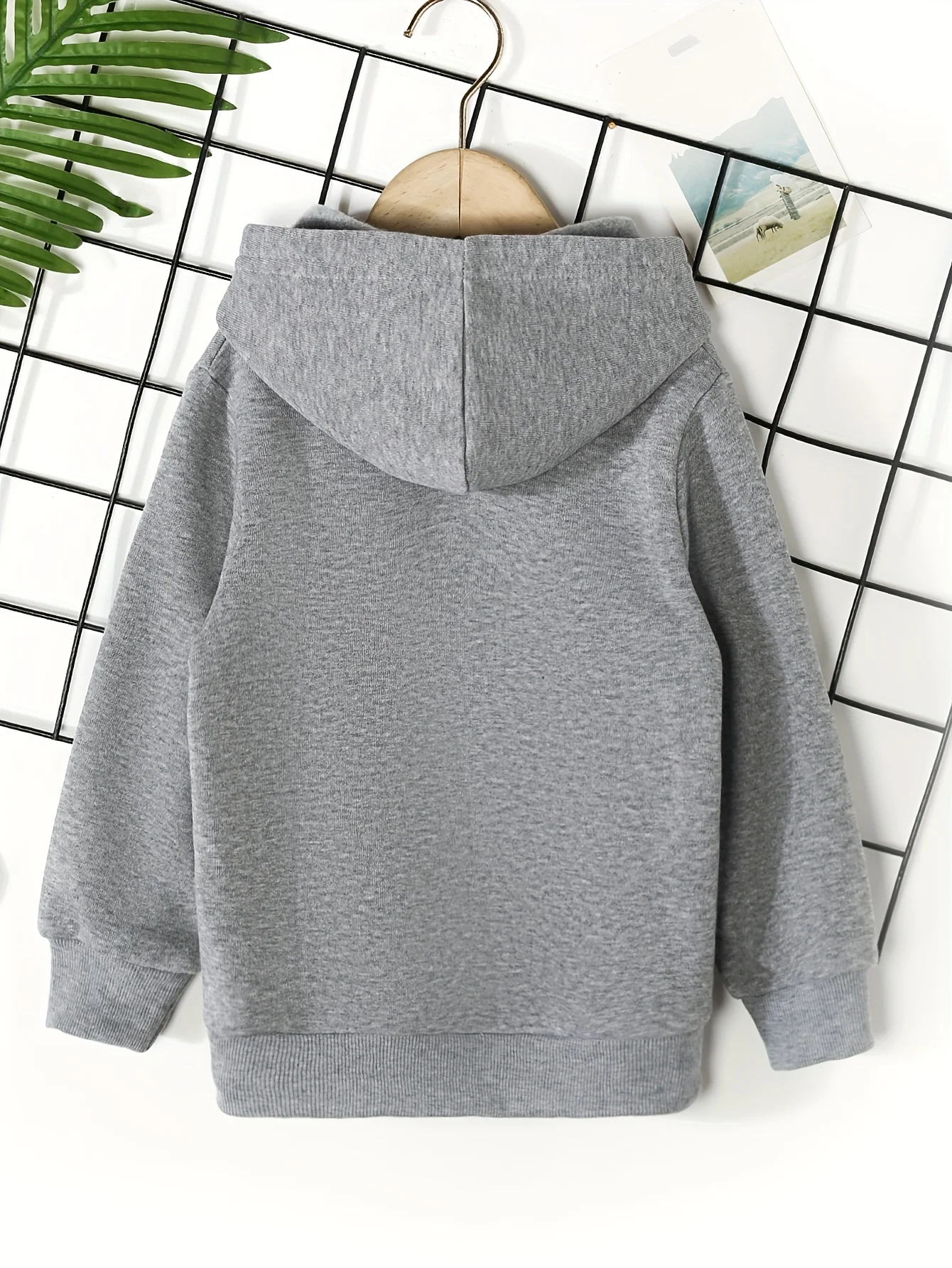 Christmas Red Letter Print Hoodie Children Casual Cute Long Slept Sporty Sweatshirt Cartoon Space Autumn Winter Girl Outdoor