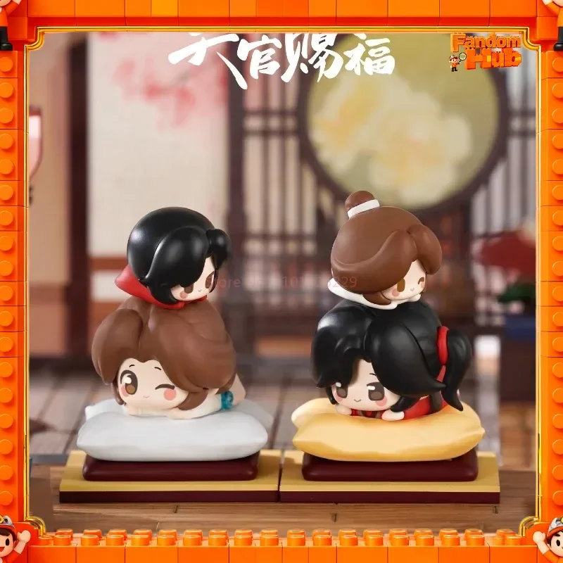 صندوق أعمى أصلي من Heaven Offcial'S Blessing Tian Guan Ci Fu - هدية لعبة X IE Lian، Hua Cheng، San Lang، Feng Shi القابلة للجمع
