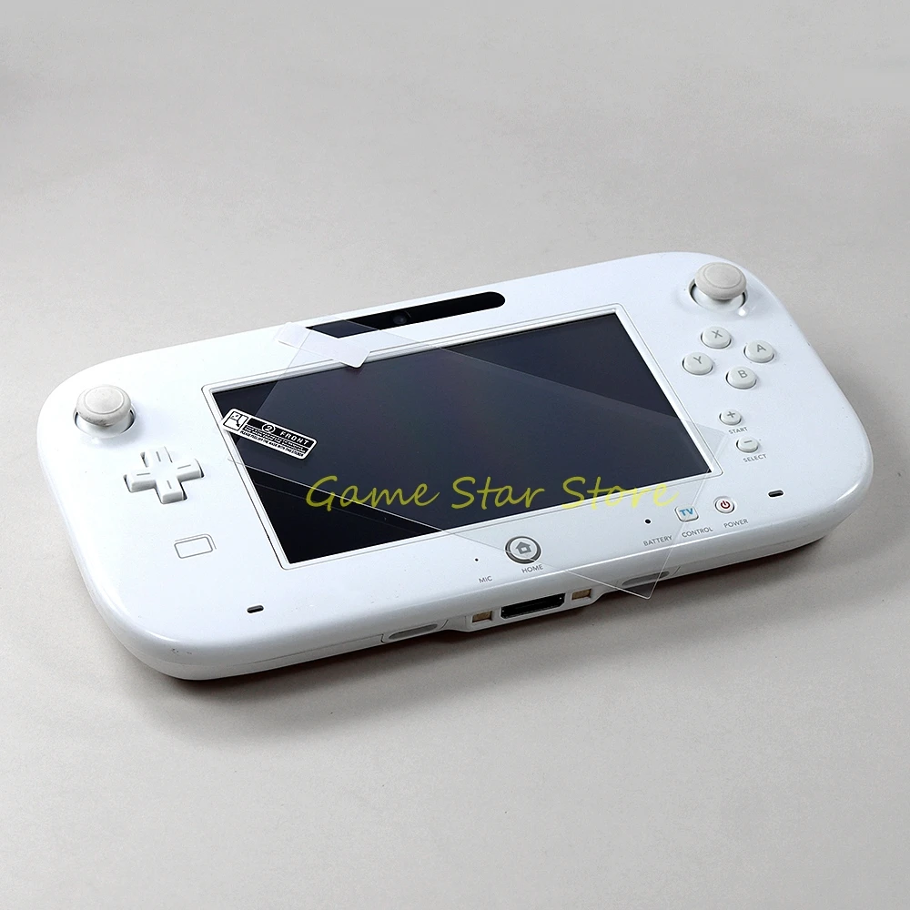 2pcs Clear Protective Film For WIIU Gamepad Screen Protector PET Film For Wii U