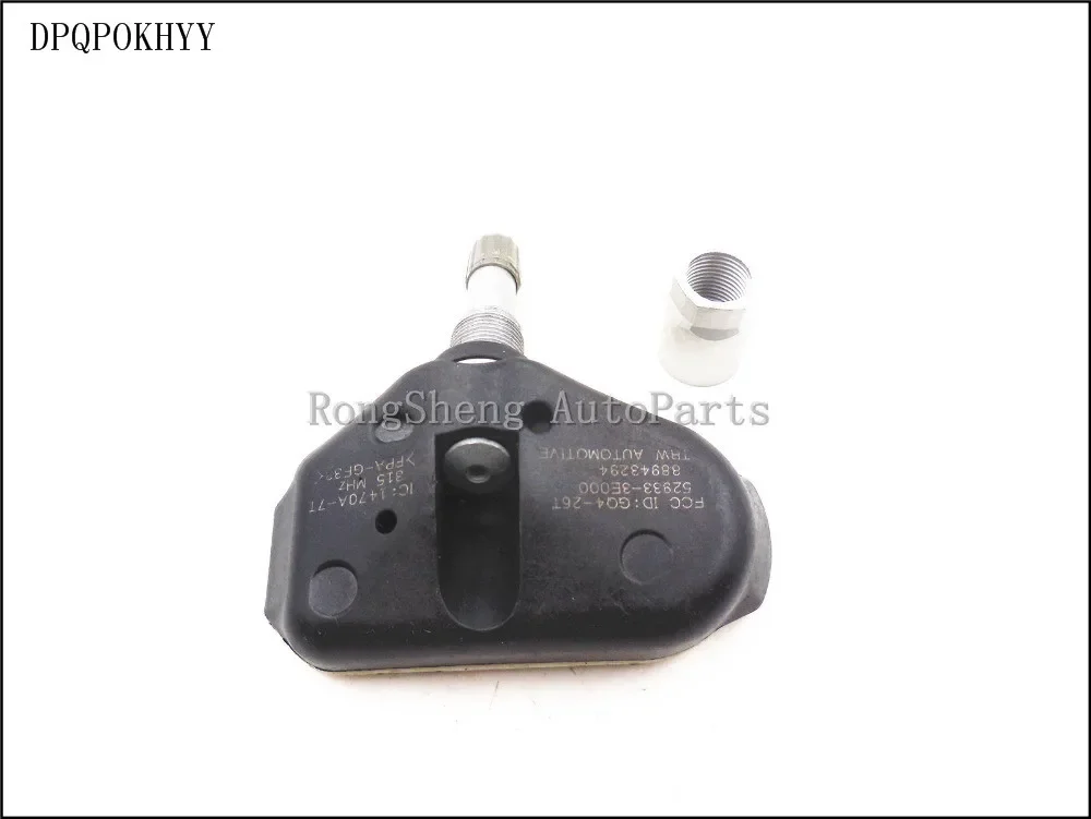 DPQPOKHYY для Hyundai Kia TPMS датчик давления в шинах 52933-1F000