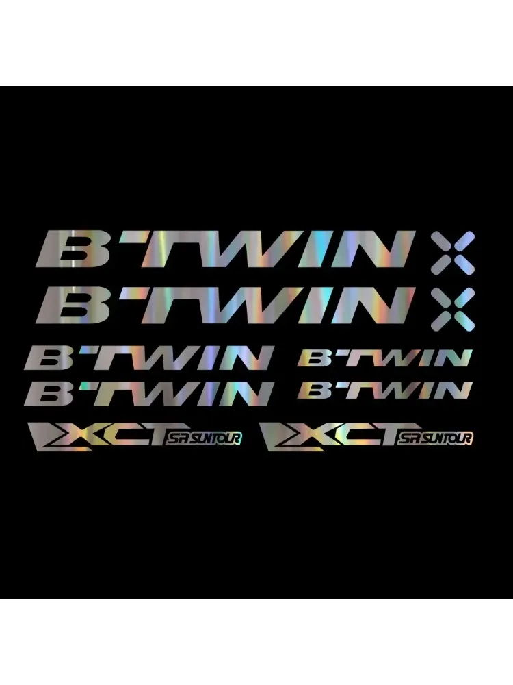 AliExpress NONE for BTWIN Bike Decals Stickers mountain bike road frame mtb