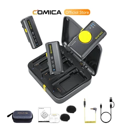 7RYMS iRay DW10 Mini Multi-functional Wireless Microphone for Camera Smartphone Computer Vlog Live Streaming Interview