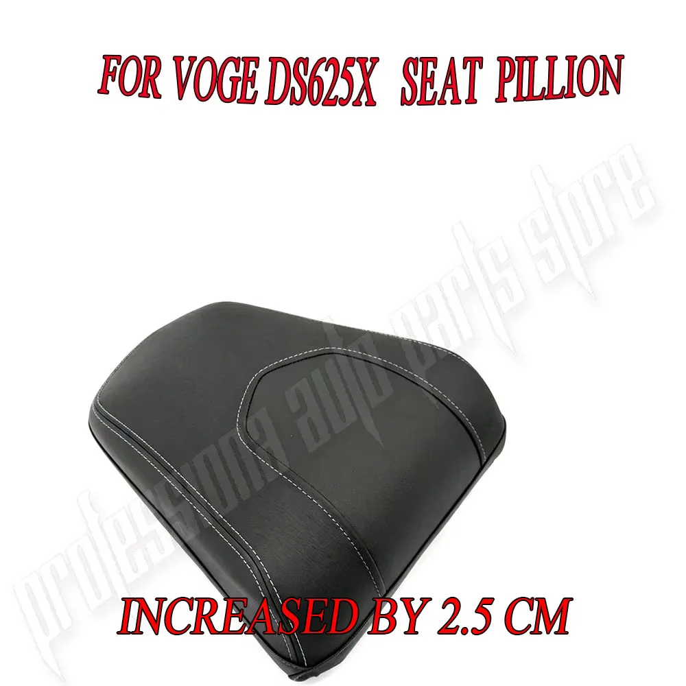 

Rear Seat Cushion For VOGE DS625X 625DSX DSX625 DSX 625 DS 625 X Motorcycles It was increased in height by 2.5cm