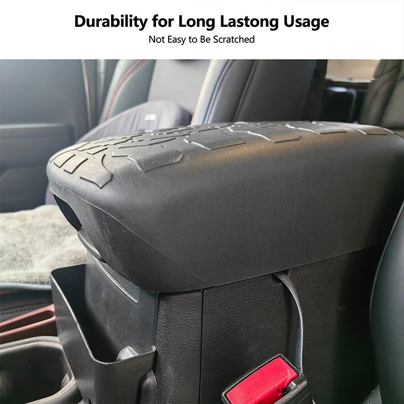 Center Console Cover Armrest Box Protection Cushion Pad for Jeep Wrangler JL Gladiator 2018 2019 2020 2021 2022 2023 2024 2025