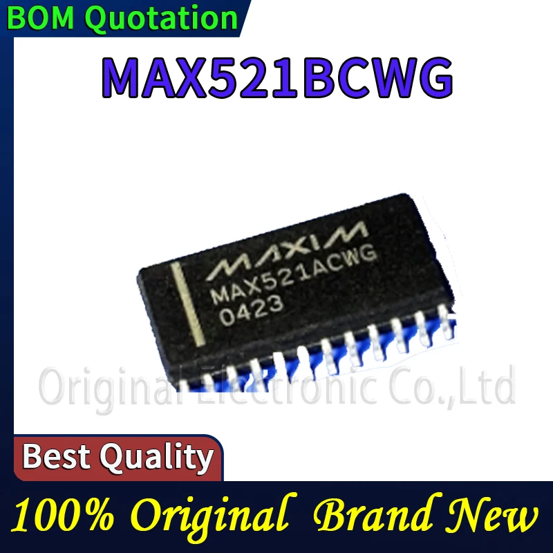 10pcs/lot MAX521BCWG   Original  In stock High quality