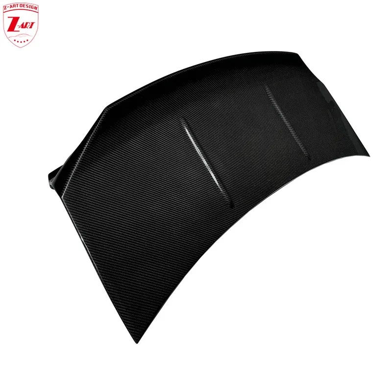 Z-ART 2021+ M3 CSL Rear Trunk Lid for BMW G80 G20 Dry Carbon Fiber Rear Trunk Cover for BMW 3 Series 2019+