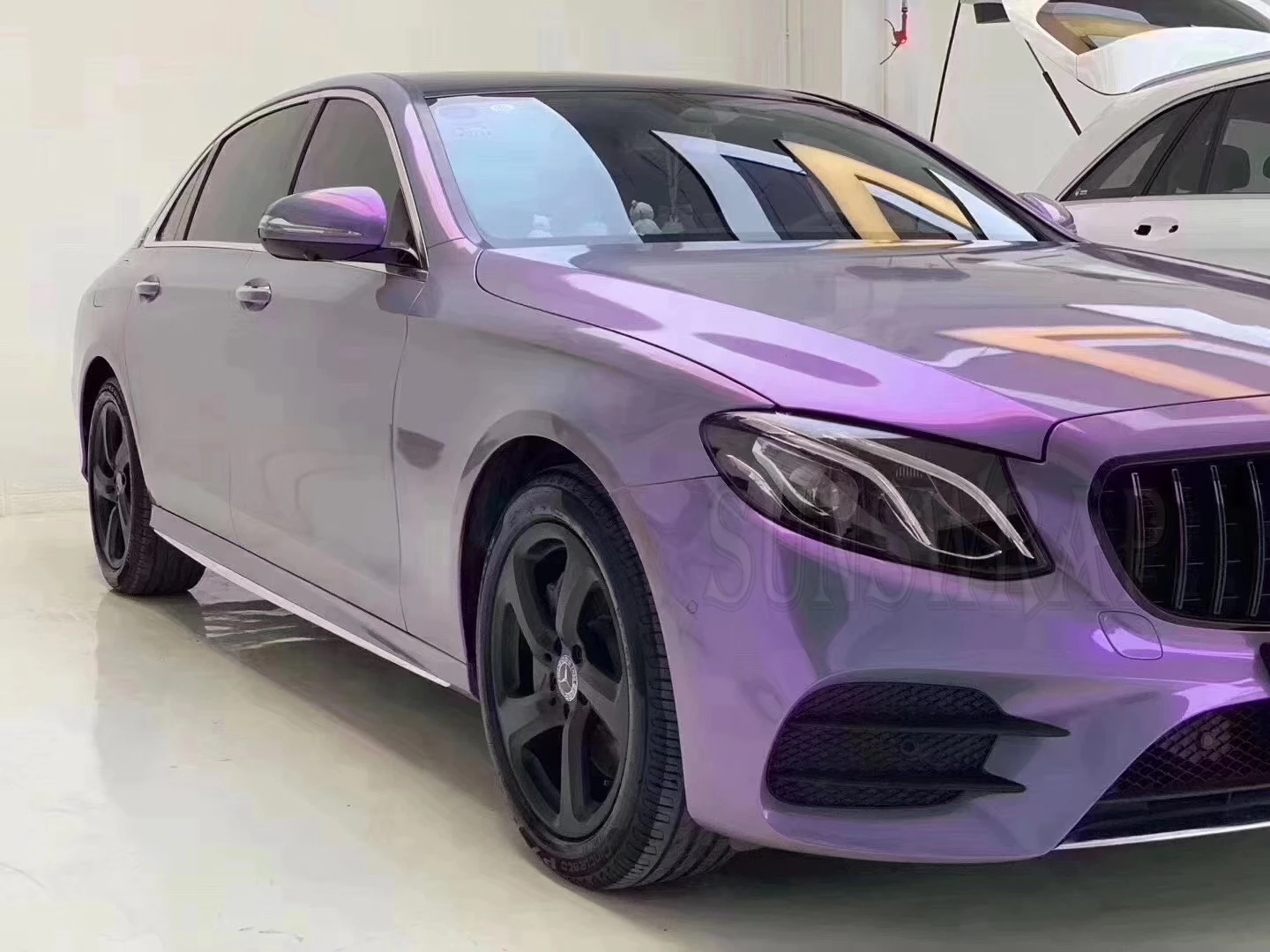 Car Gray to Purple Pearl Chameleon Vinyl Wrap Film Chameleon Car Stickers Automobiles Motorcycle Car Styling Decaration 5x59ft