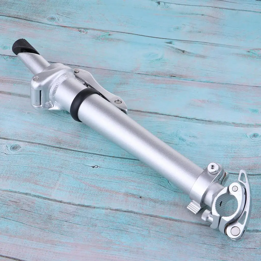 Adjustable Folding Bike Stem Quill Stem Aluminum Alloy 1-1/4\'\' Riser Parts