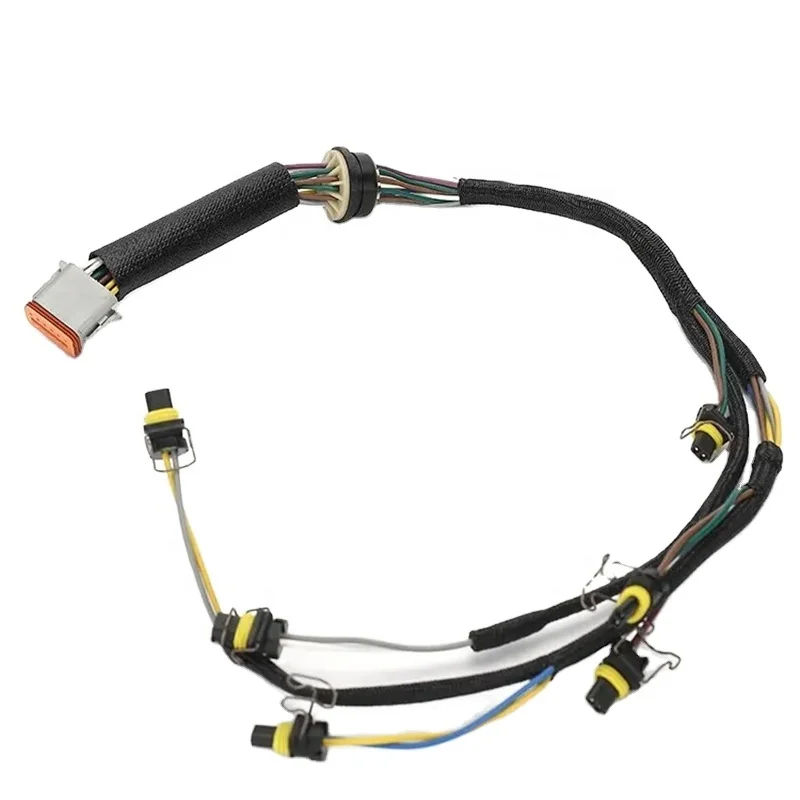 

222-5917 2225917 Fuel Injector Wiring Harness C7 Excavator Wire Harness For 325D 329D Excavator