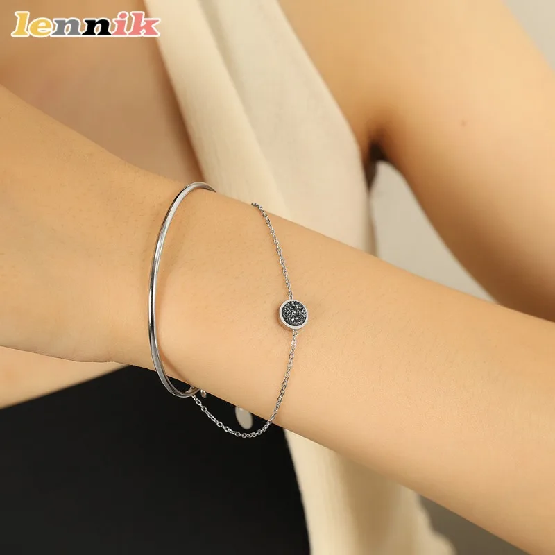 Minimalist Bracelet for WomeVVersatile Fashion Banglen , Premium Luxury Handmade Design , Versatile Fashion Bangle New Jewelry