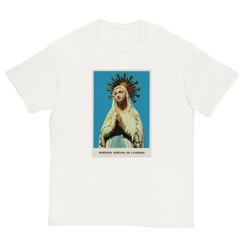 Our Lady of Sorrows, Mother Mary (Nuestra senora de lourdes) - Vintage Religious Shirt