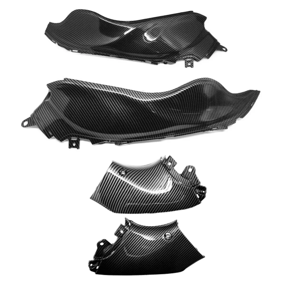 Motorcycle Ram Air Intake Cover Duct Fairing Front Side Panel For Suzuki Hayabusa GSXR 1300 GSX1300R 08-20 GSX 1300R Accessories