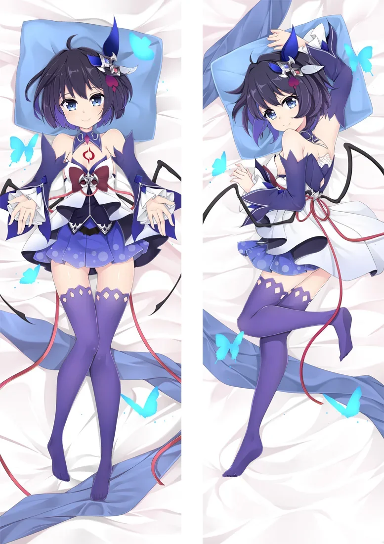 

60x180 см игра Dakimakura косплей аниме наволочка для тела 3D двусторонняя красивая наволочка