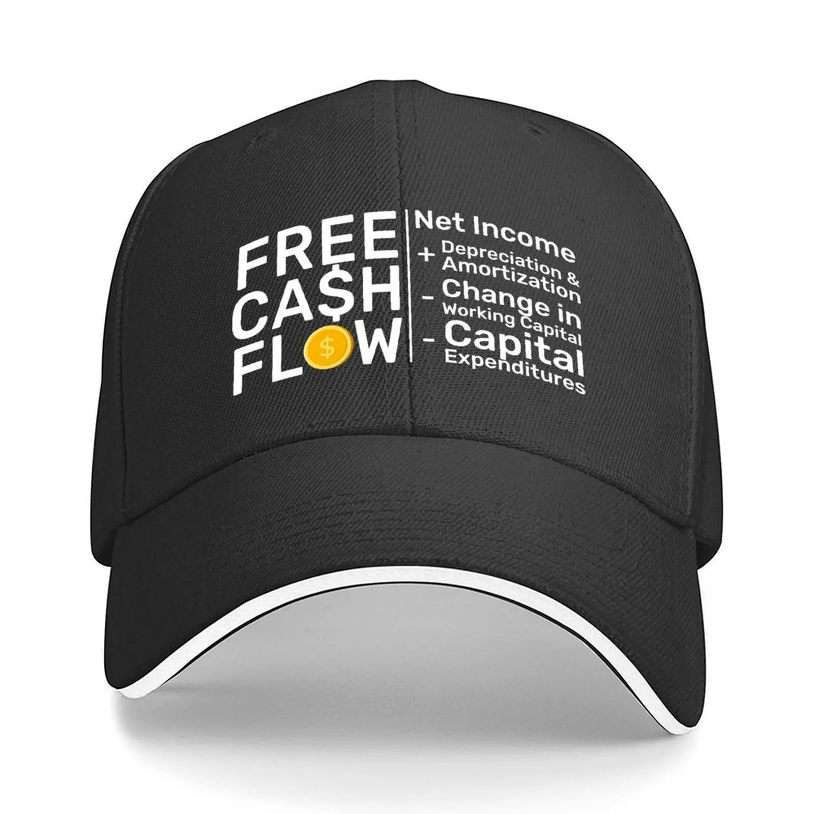 حساب التدفق النقدي المجاني مع العملة (الضوء) قبعة بيسبول جديدة في قبعة الهذيان القبعات الفريدة مصمم قبعة النساء الشاطئ أزياء الرجال #1