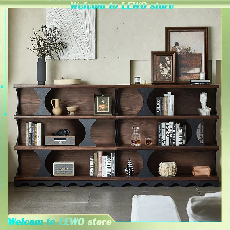

Mobile Bookcase Living Room Cabinets Storage Organizer Cabinets China Luxury Wood Magazine Racks Librero Gabinete Home Furniture