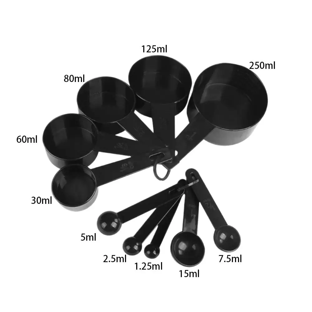 

10pcs Measuring Tools Kitchen Measuring Spoons Teaspoon Sugar Scoop Cake Baking Flour Measuring Cups Kitchen Measuring Spoons