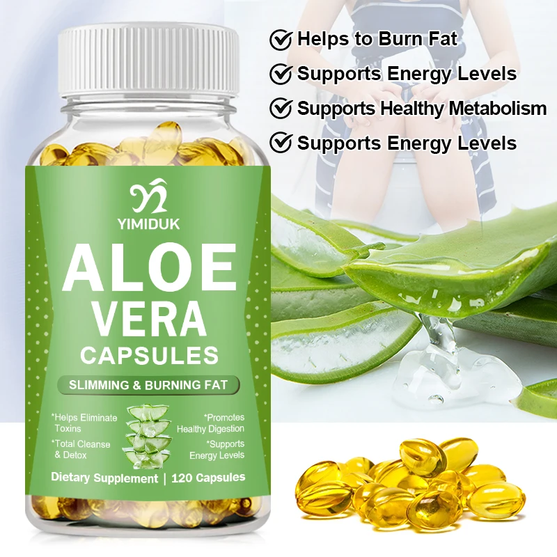 

Aloe Vera Supplements for Bowel Constipation, Appetite Control, Fat Burning and Weight Loss