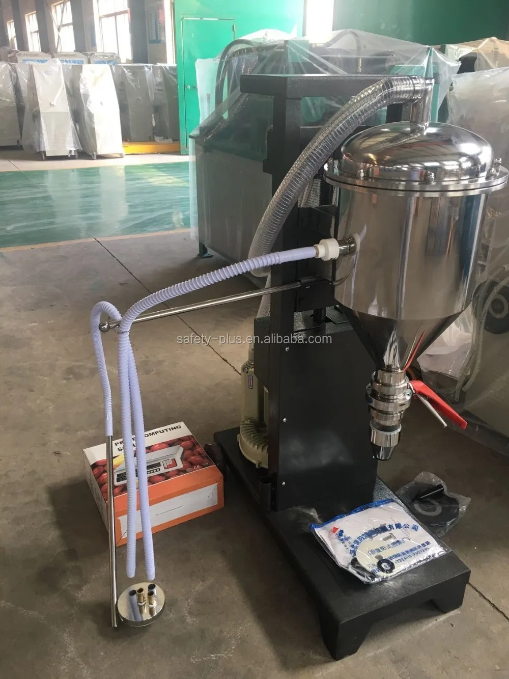 Dry Powder/co2 Fire Extinguisher Filling Machine Powder Water Refilling Machine