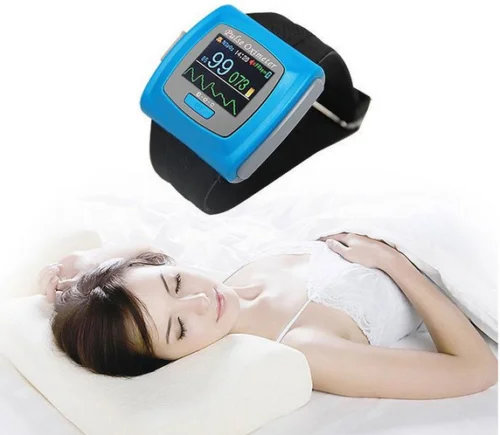 

CONTEC CMS50F CE Wrist rechargeable battery telemedicine system pulse oximeters