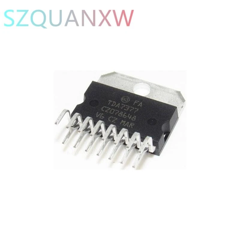 

10PCS TDA7377 7377 TDA 7377 ZIP-15 IC AMP AUDIO 2X35W MULTIWATT15