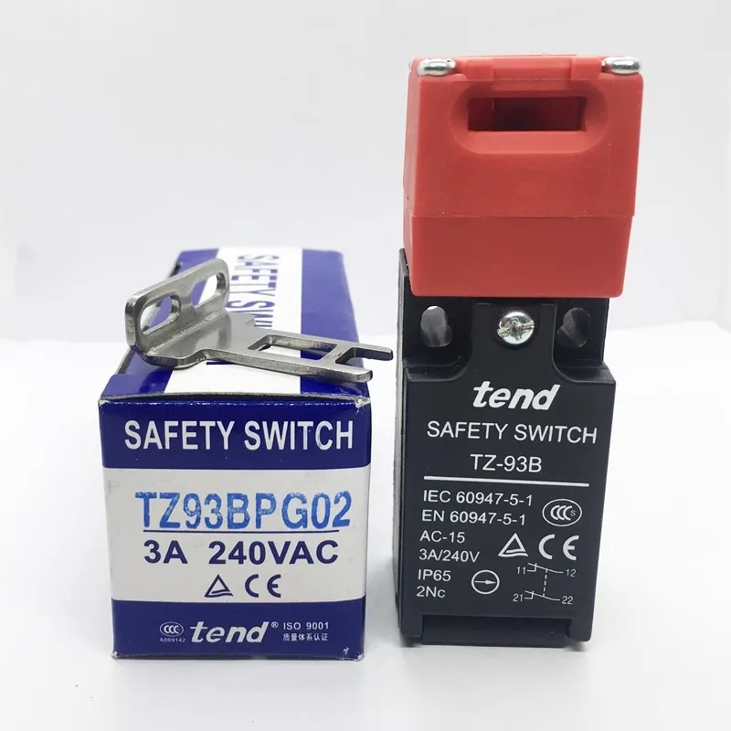 TZ-93C TZ-93B TZ-93CPG02 93CPG01 TZ93BPG03 limit switch Safety key