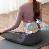 Xiaomi SKG Massage Belt W7 TE 6 Zones Hot Compress Massage EMS+TENS Pulse Smart Control Muscle Tension Soreness Relief for Home