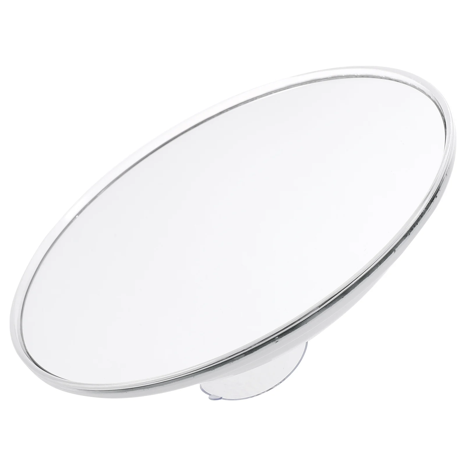 1Pcs Bathroom Mirror 7X Magnification Suction Cup Mountable Makeup Mirror Clear Friendly Simple Design