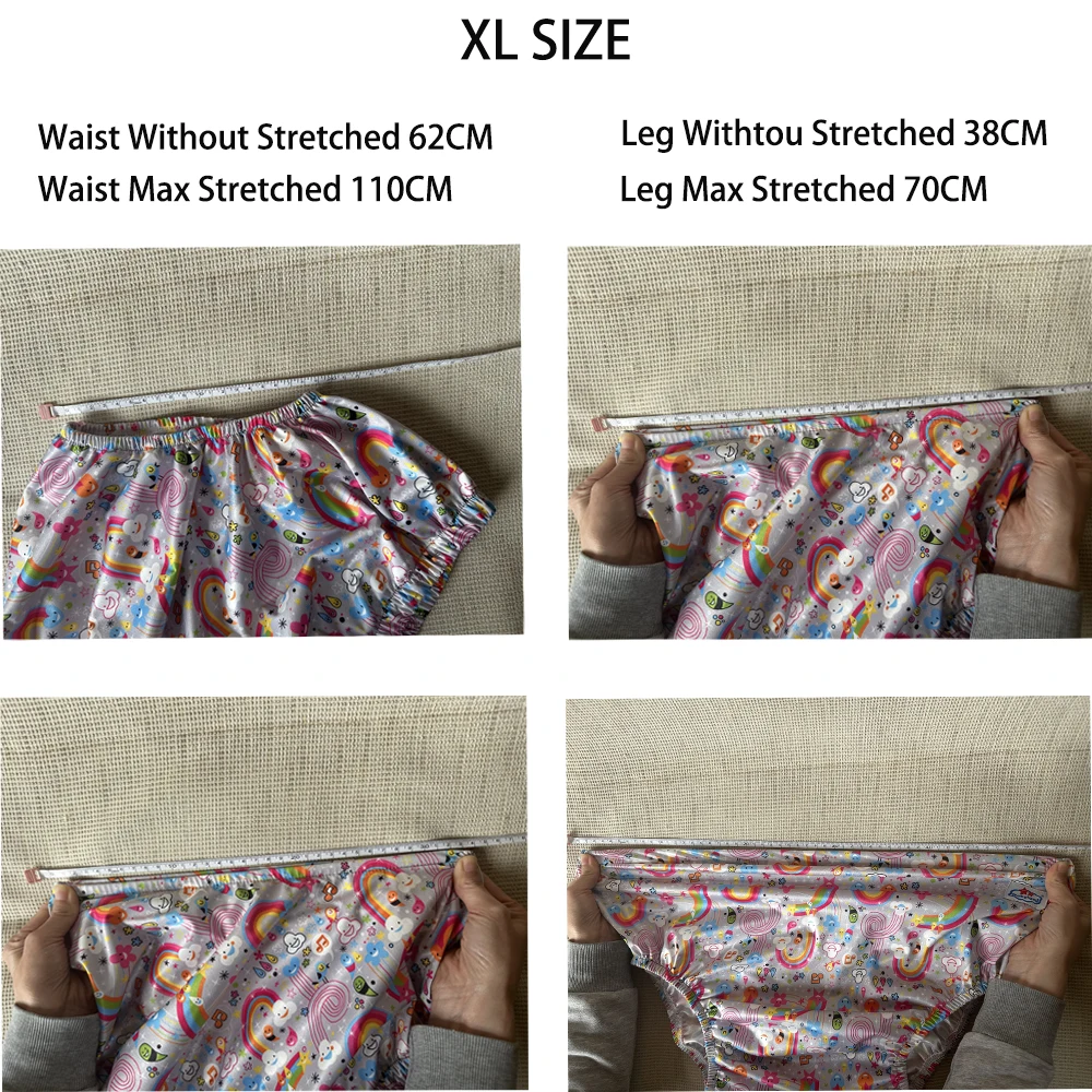 My Select Size Patterns Adult Diapers Waterproof For Adult Man And Woman Pool Diaper Pants