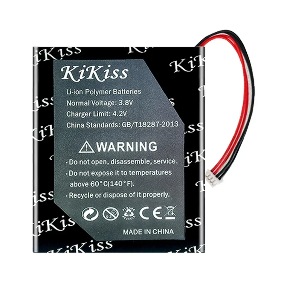 3900Mah Kikiss Krachtige Batterij Voor Hidizs Ap100 Speler Digitale Bateria