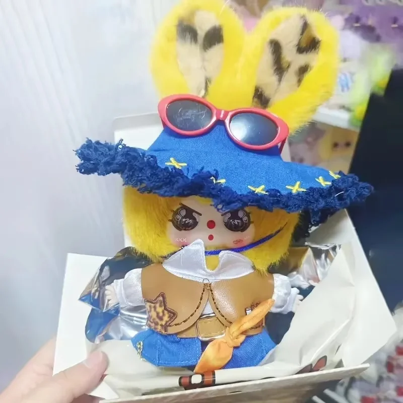 

new Baby Three Wild West Cowboy Limited Plush Doll exquisite girl Gift figure blind Box Soft Stuffed Toy Collector pendant
