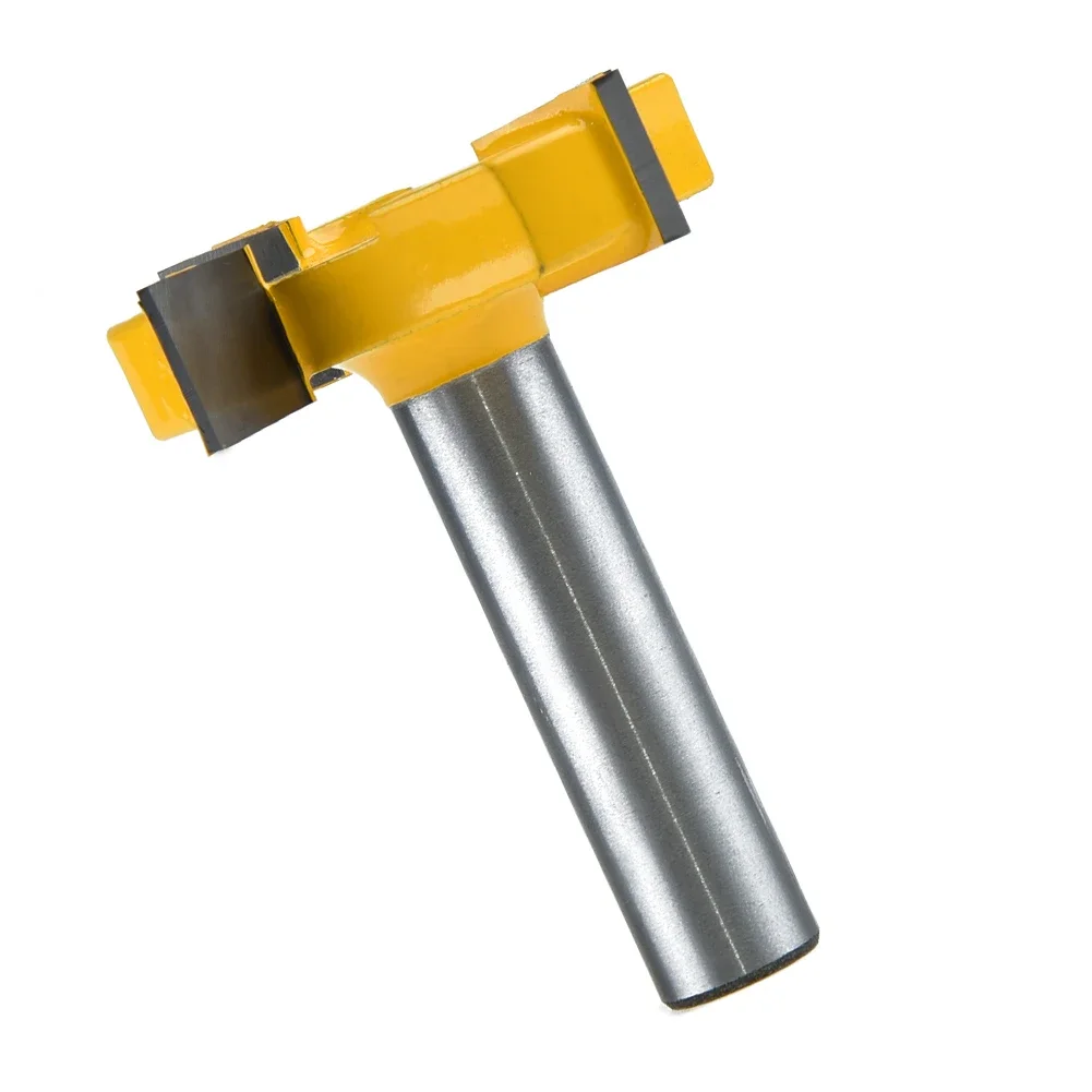 

1PC 1/2" Shank Milling Cutter Wood Carving CNC Carbide Surfacing Router Bits Slab Flattening Planing Bit Wood