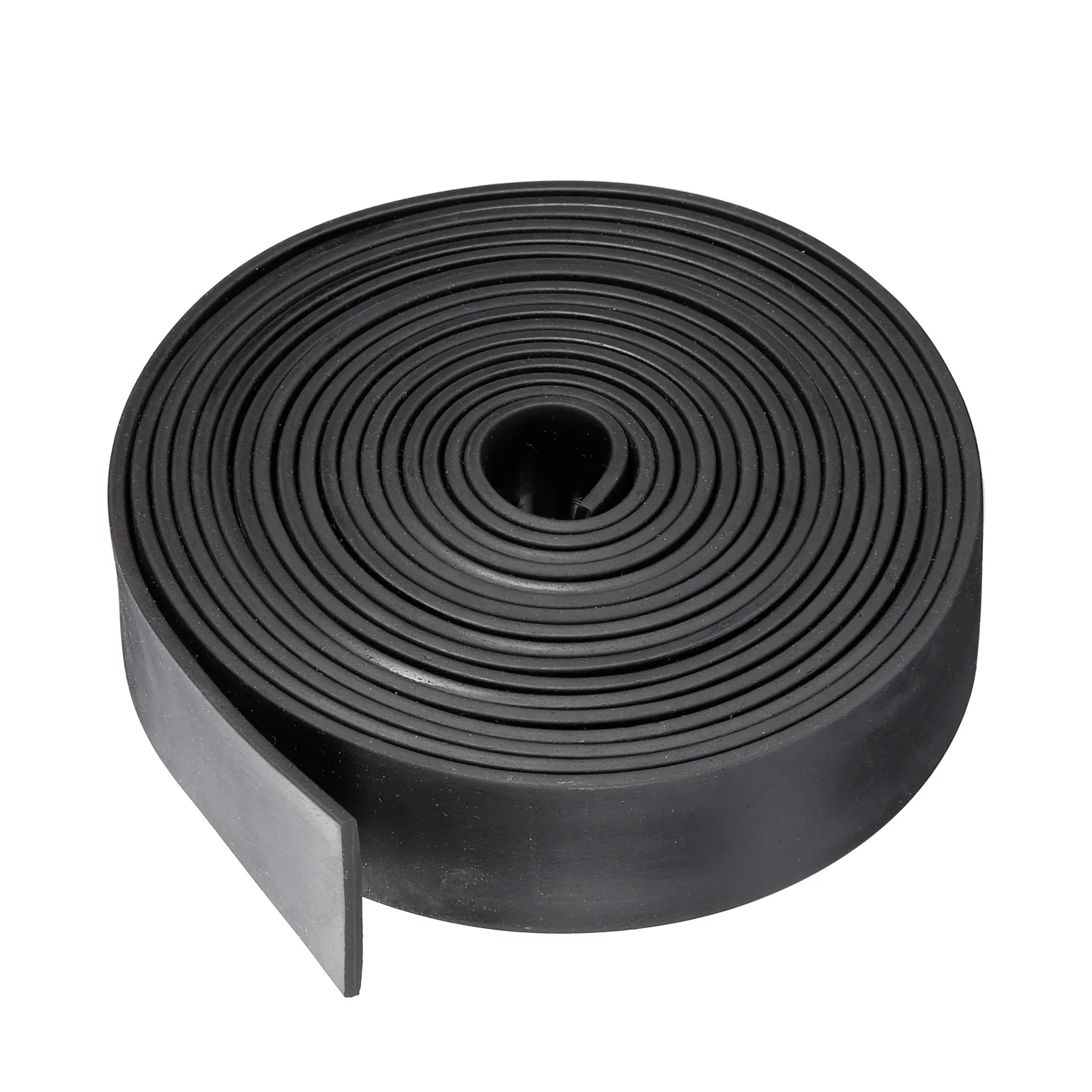 6M Solid Rubber Seal Strip Neoprene Sheet Roll DIY Gasket Sealing Padding Reduce Vibration Mat Shock-absorbing Buffer Rubber Pad